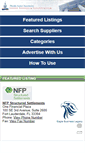 Mobile Screenshot of fja.officialbuyersguide.net