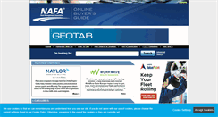 Desktop Screenshot of nafa.officialbuyersguide.net