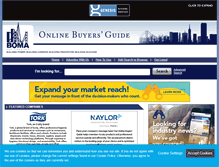 Tablet Screenshot of bomasf.officialbuyersguide.net