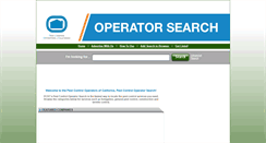 Desktop Screenshot of pcoc.officialbuyersguide.net