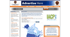 Desktop Screenshot of iacp.officialbuyersguide.net